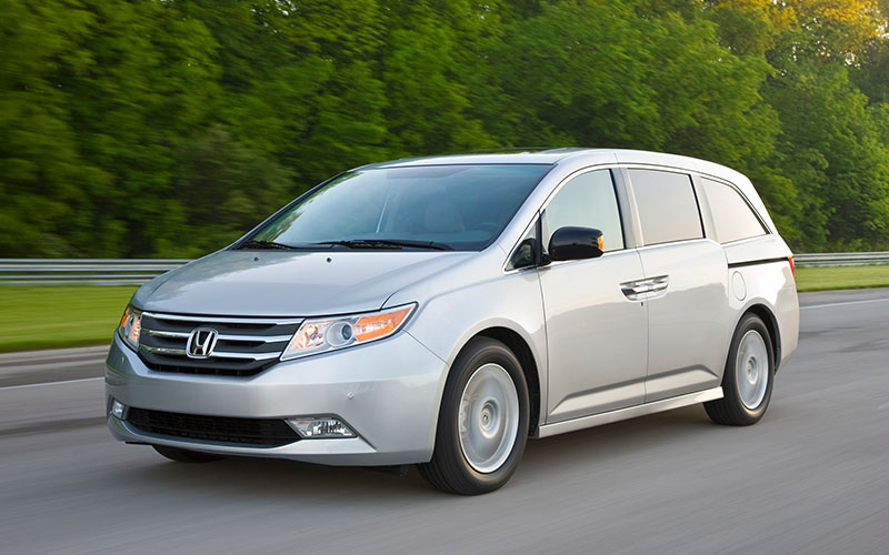 2011 Honda Odyssey - hondanews.com