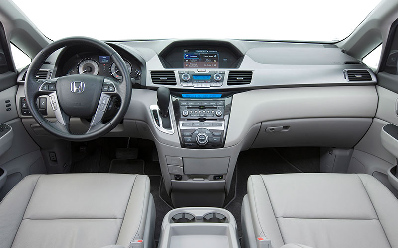 2012 Honda Odyssey - hondanews.com