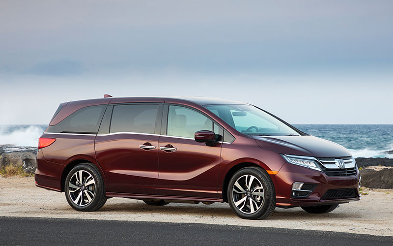 2018 Honda Odyssey - hondanews.com