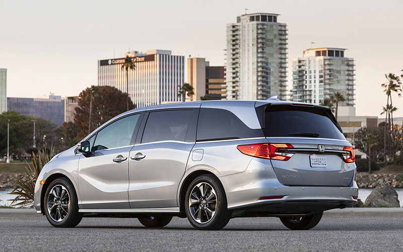 2021 Honda Odyssey - hondanews.com