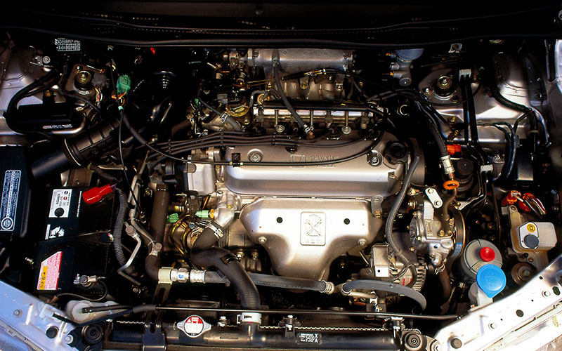 1998 Honda Odyssey 2.3L I4 - hondanews.com