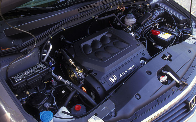1999 Honda Odyssey 3.5L V6 - hondanews.com