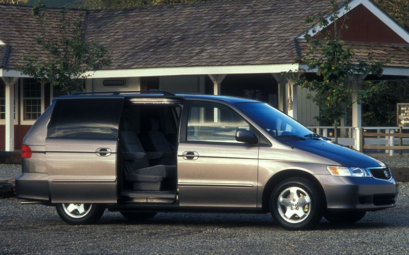1999 Honda Odyssey - hondanews.com
