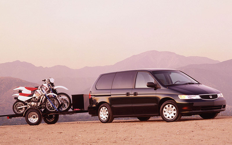 2000 Honda Odyssey - hondanews.com
