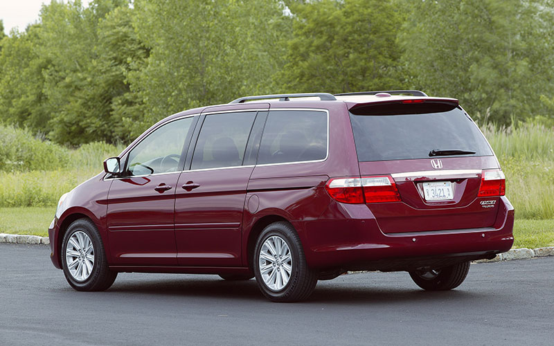 2005 Honda Odyssey - hondanews.com