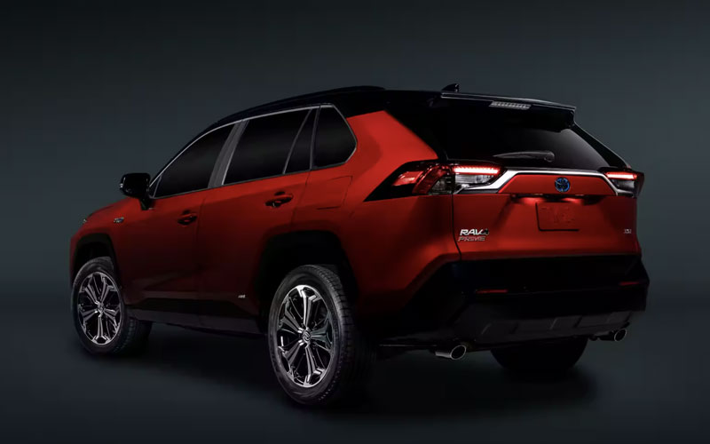 2022 Toyota RAV4 Prime - toyota.com