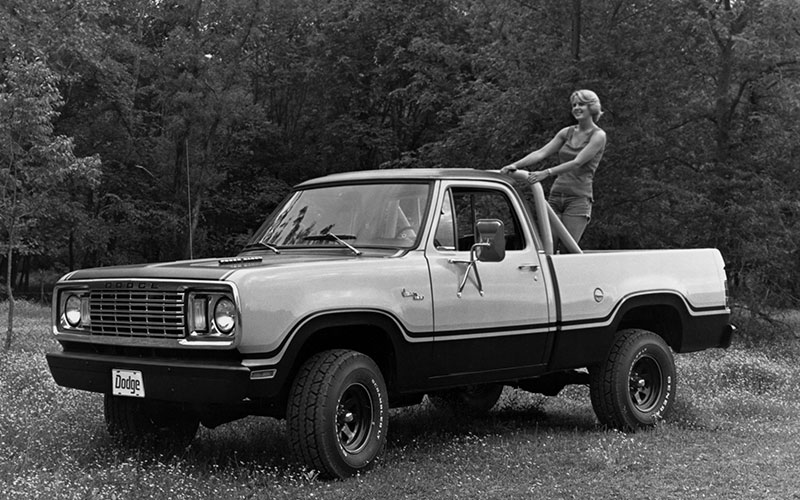 1978 Dodge Macho Power Wagon - media.stellantisnorthamerica.com
