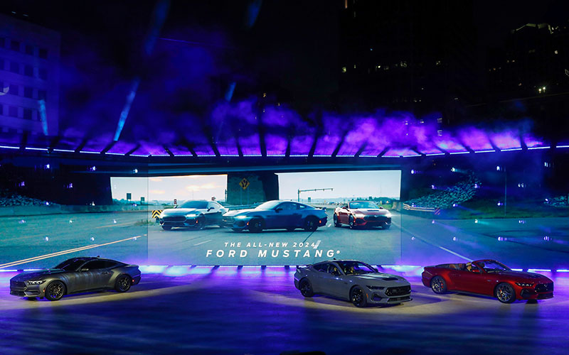 2024 Ford Mustang Reveal - media.ford.com