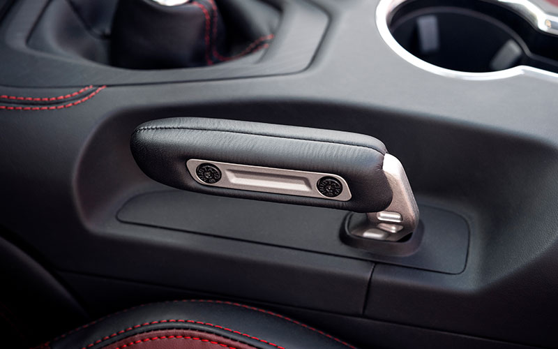 2024 Ford Mustang Electronic "Drift Brake" - media.ford.com