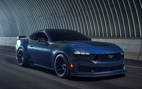 2024 Ford Mustang Dark Horse - media.ford.com