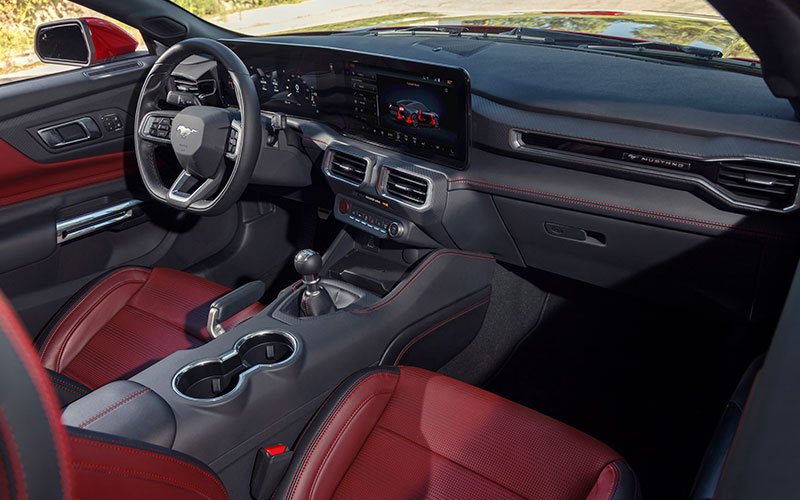 2024 Ford Mustang - media.ford.com