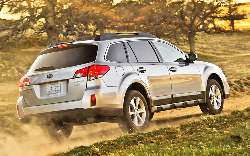 2014 Subaru Outback - netcarshow.com