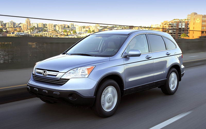 2009 Honda CR-V - hondanews.com
