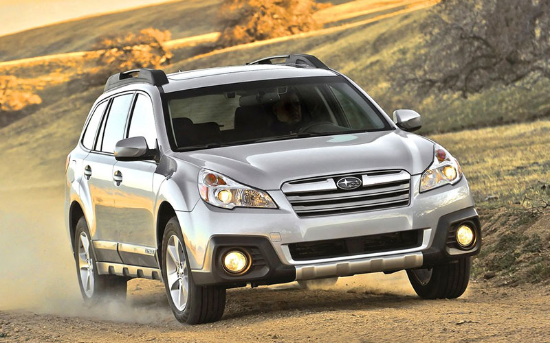 2014 Subaru Outback - netcarshow.com