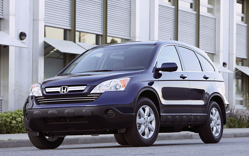2009 Honda CR-V EX-L - hondanews.com