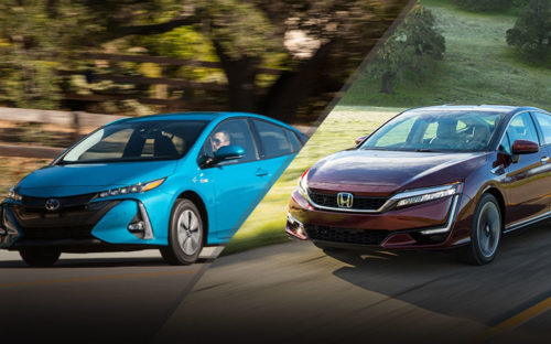 Budget Buy: Honda Clarity vs Toyota Prius Prime