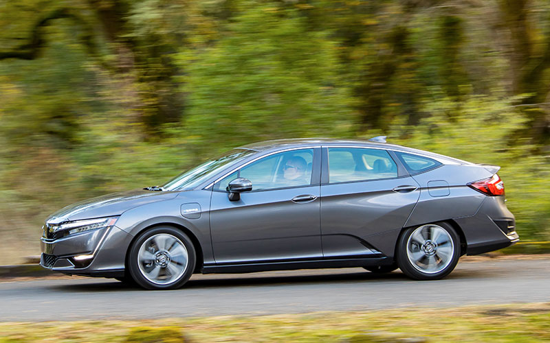 2019 Honda Clarity PHEV - hondanews.com