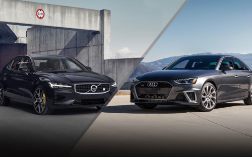 Head-To-Head: Audi A4 vs Volvo S60