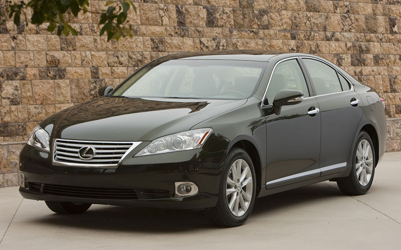 2010 Lexus ES 350 - netcarshow.com