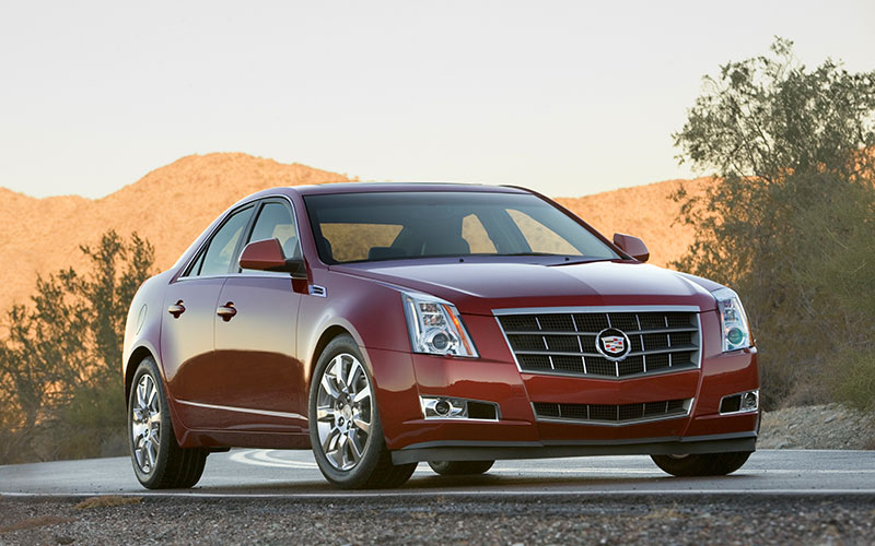 2010 Cadillac CTS - media.cadillac.com