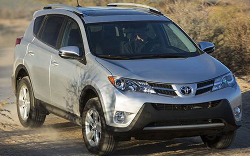2015 Toyota RAV4 - pressroom.toyota.com