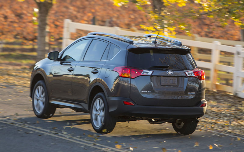 2015 Toyota RAV4 - pressroom.toyota.com