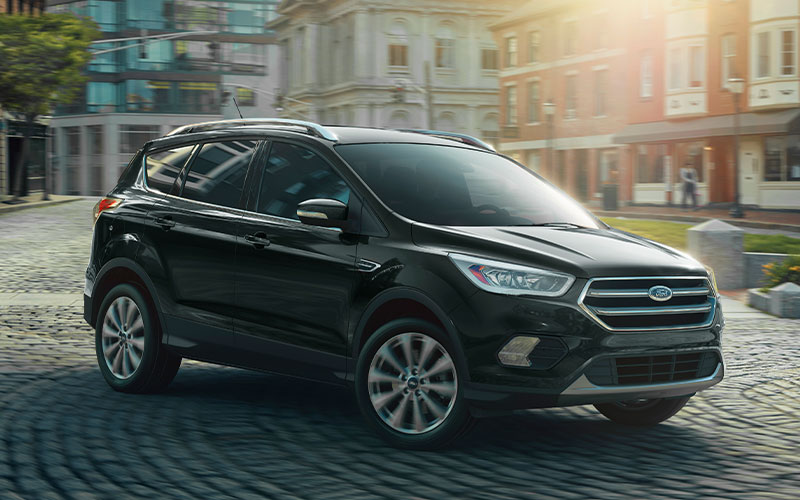 2019 Ford Escape Titanium - media.ford.com