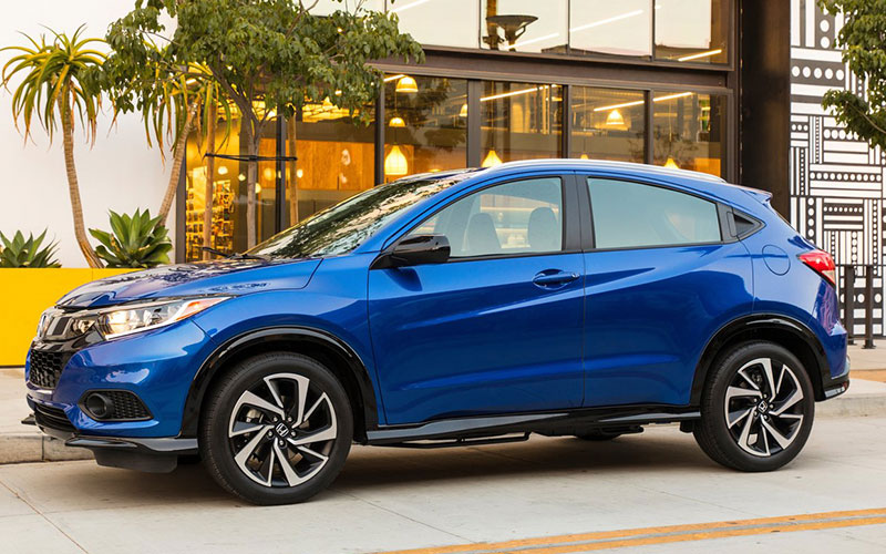 2019 Honda HR-V - netcarshow.com