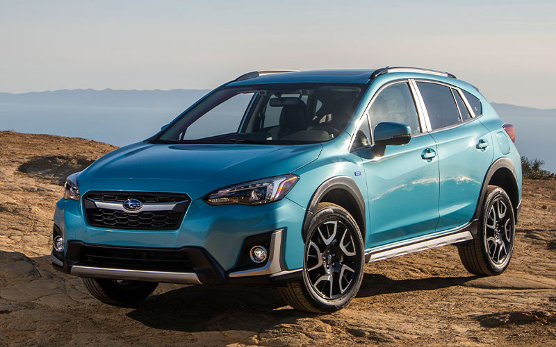 2019 Subaru Crosstrek Plug-In - media.subaru.com