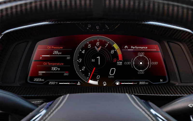 2023 Chevrolet Corvette 1LT - netcarshow.com