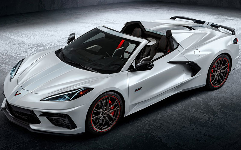 2023 Chevrolet Corvette 70th Anniversary Edition - netcarshow.com