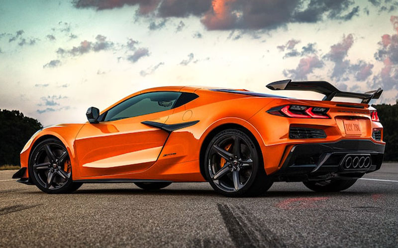 2023 Chevrolet Corvette - chevrolet.com