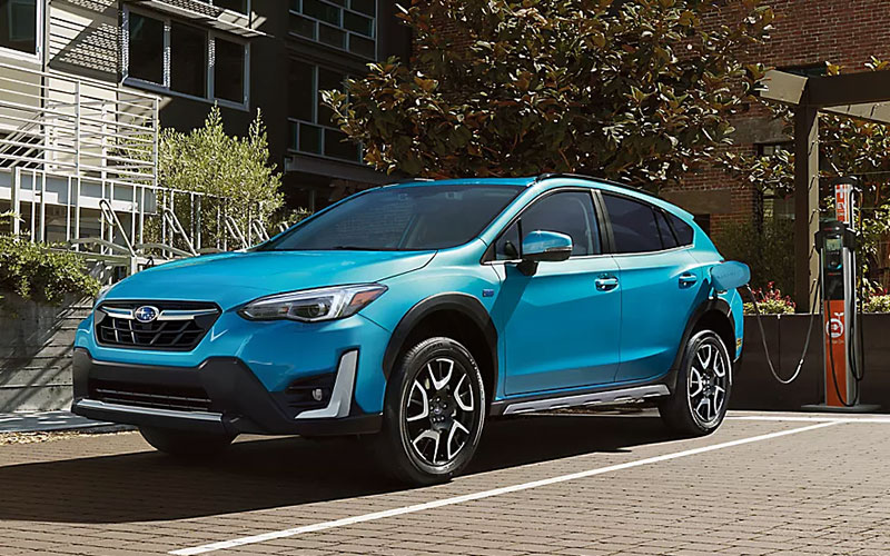 2023 Subaru Crosstrek Hybrid - subaru.com