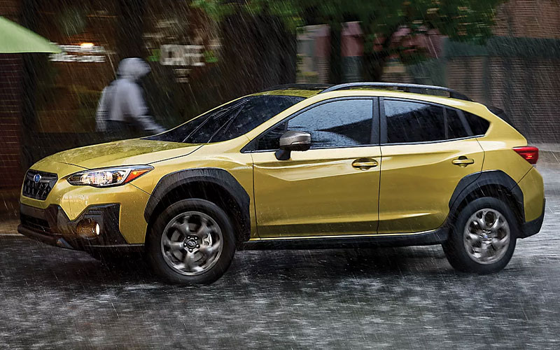 2023 Subaru Crosstrek Sport - subaru.com