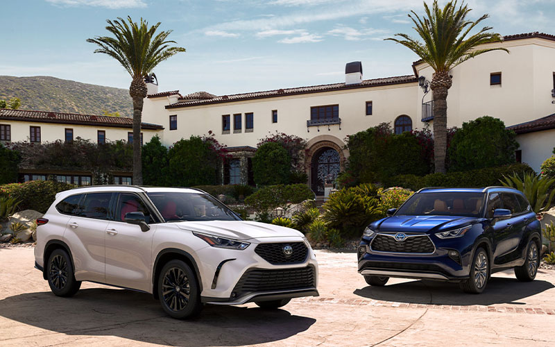 2023 Toyota Highlander - toyota.com