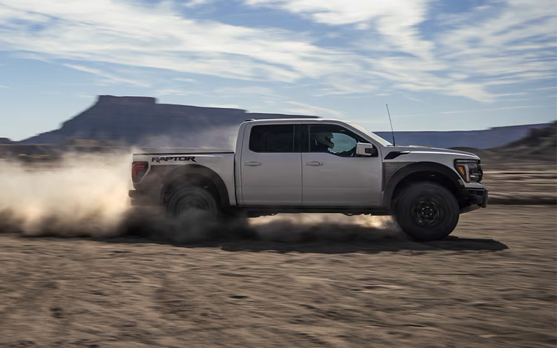2025 Ford F-150 Raptor - ford.com