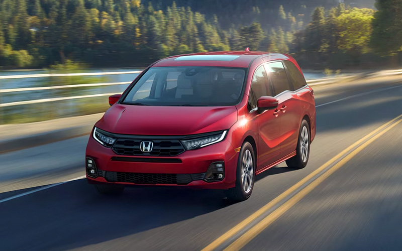 2025 Honda Odyssey - automobiles.honda.com