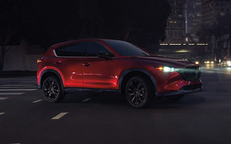 2025 Mazda CX-5 - mazdausa.com