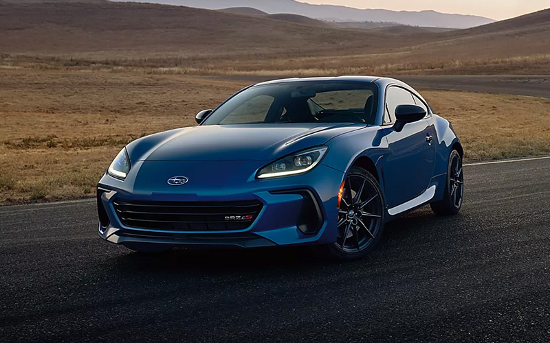 2025 Subaru BRZ - subaru.com