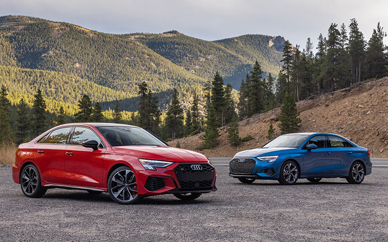 2023 Audi S3 and A3 - media.audiusa.com