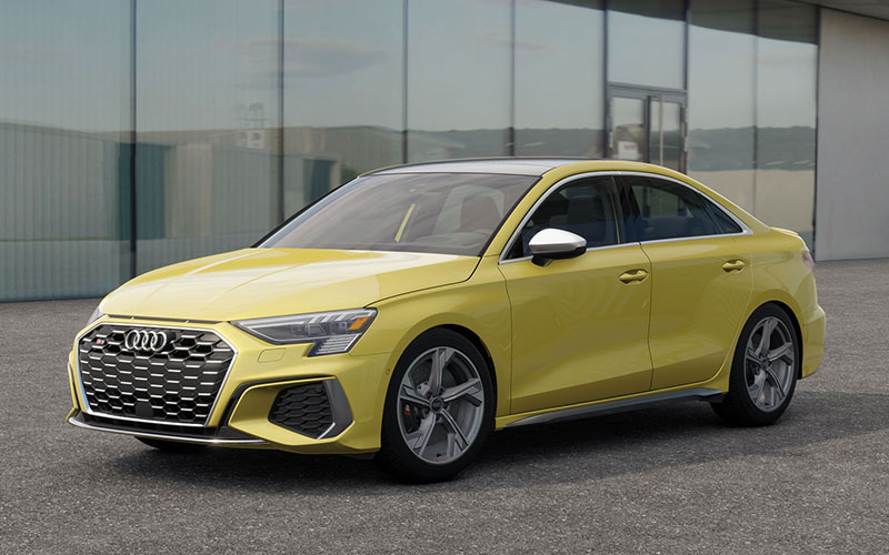 2023 Audi S3 - audiusa.com