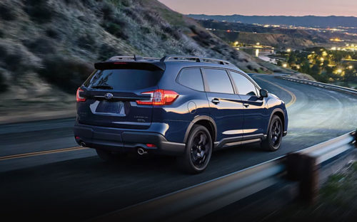 2023 Subaru Ascent: Seating for Seven (or Eight)