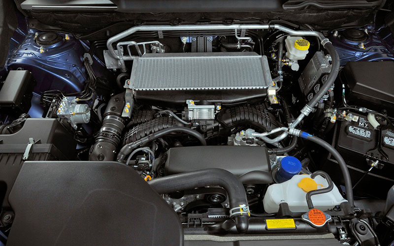 Subaru Ascent 2.4L H4 - netcarshow.com