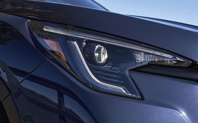 2023 Subaru Ascent LED Headlights - subaru.com