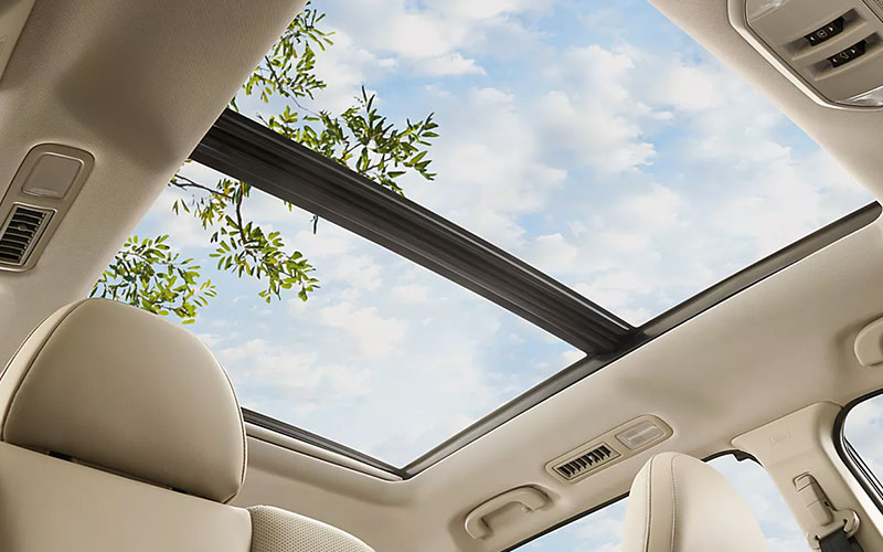 2023 Subaru Ascent Panoramic Sunroof - subaru.com