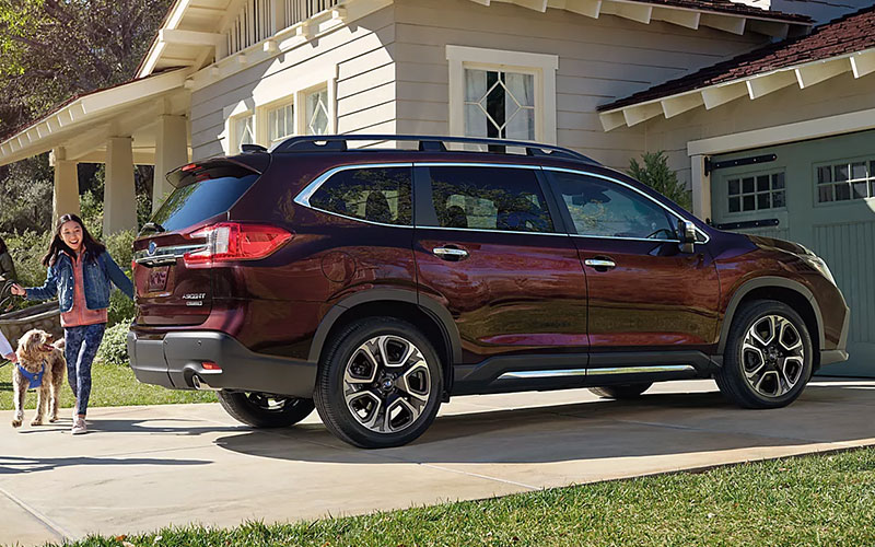2023 Subaru Ascent - subaru.com