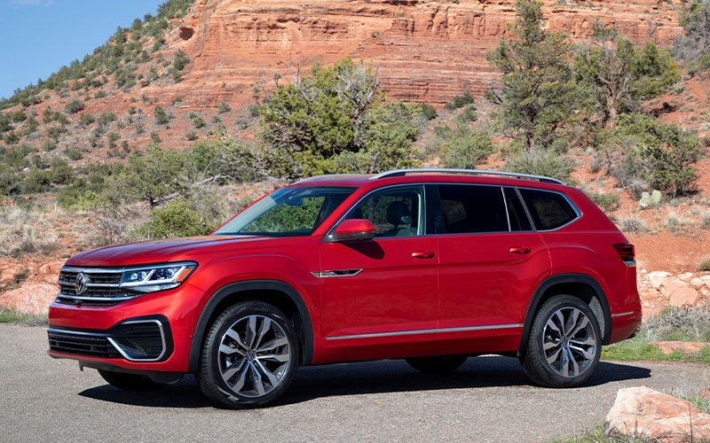 2023 Volkswagen Atlas - media.vw.com