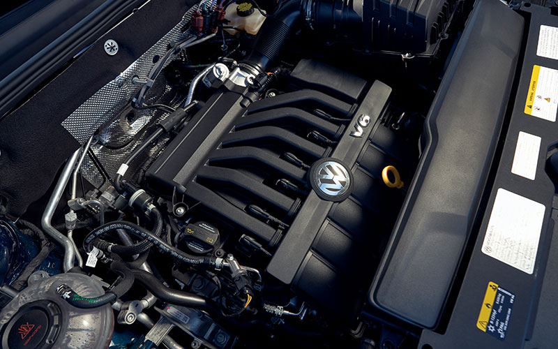 2023 Volkswagen Atlas V6 - media.vw.com