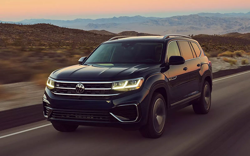 2023 Volkswagen Atlas - vw.com