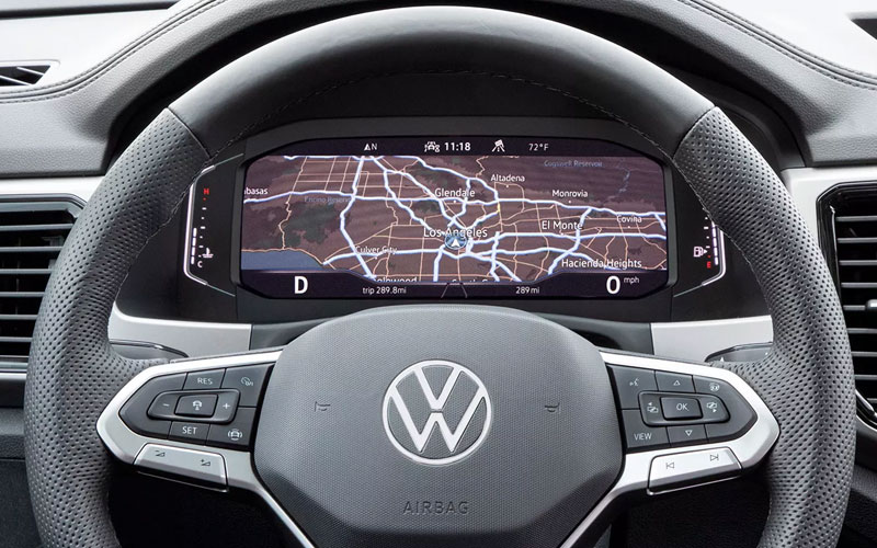 2023 Volkswagen Atlas Integrated Navigation - vw.com